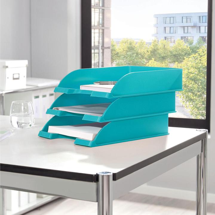 Actual product image Leitz WOW letter tray (A4)