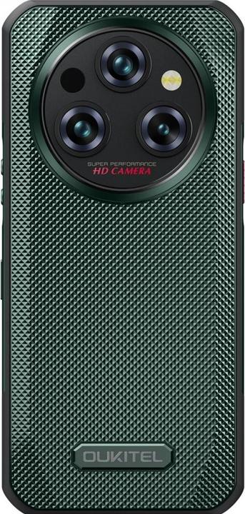 Actual product image Oukitel WP35 (256 GB, Green, 6.60", Hybrid Dual SIM, 64 Mpx, 5G)