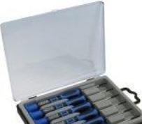 Actual product image InLine Electronics precision screwdriver set, 6 pieces