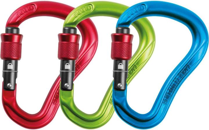 Actual product image Ocun Eagle Hms Screw 3-Pack