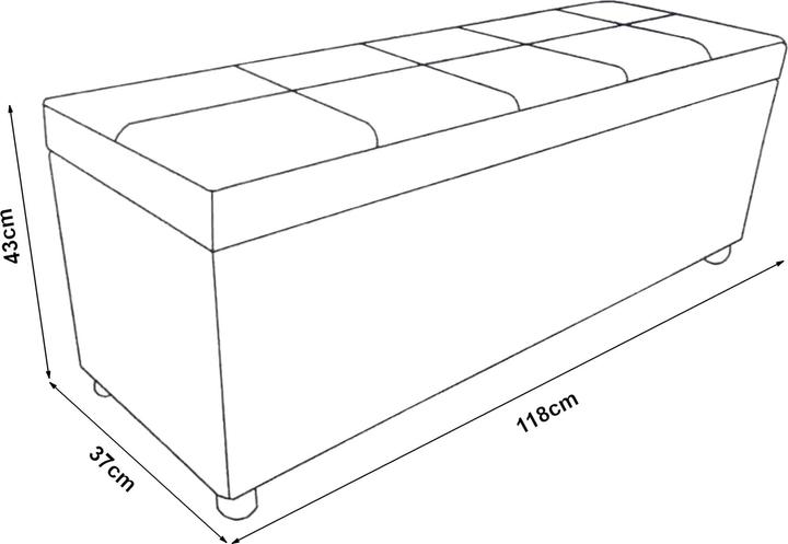 Produktbild Corium Miami (119 cm)
