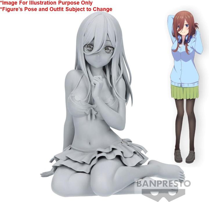 Banpresto The Quintessential Quintuplets - Miku Nakano Celestial Vivi