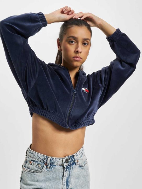 Immagine prodotto Tommy Hilfiger Tommy Jeans Super Crop Velour - 98491 (M)
