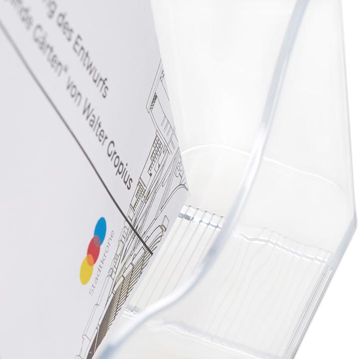 Image du produit Relaxdays 10x porte-brochures (A5)