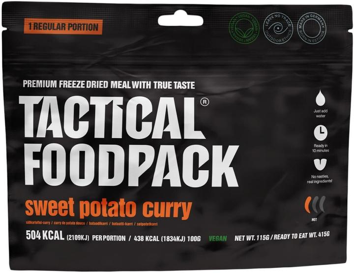 Produktbild Tactical Foodpack Sweet Potato Curry (100 g)