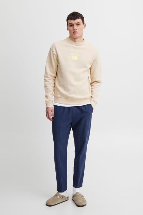 Actual product image Casual Friday CFSage relaxed sweat w. embroidery - 20504729 (L)