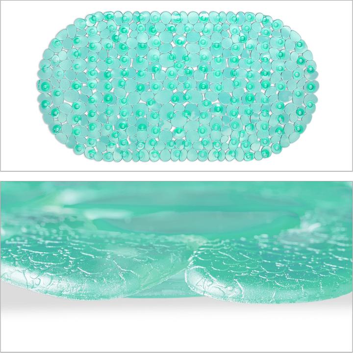 Produktbild Relaxdays Badewannenmatte (68 x 35.5 x 0.7 cm)