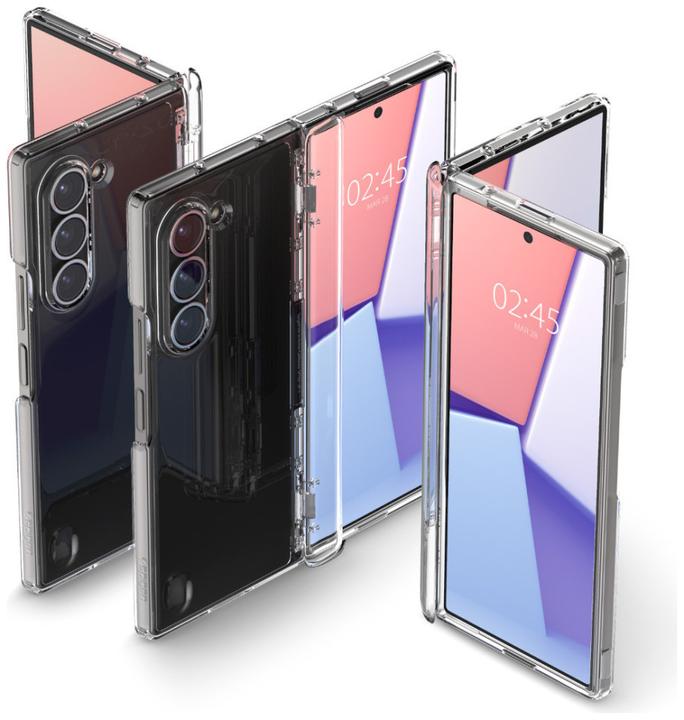 Produktbild Spigen Ultra Hybrid TPU Back Cover Durchsichtig Samsung Galaxy Z Fold 6 (Samsung Galaxy Z Fold6)