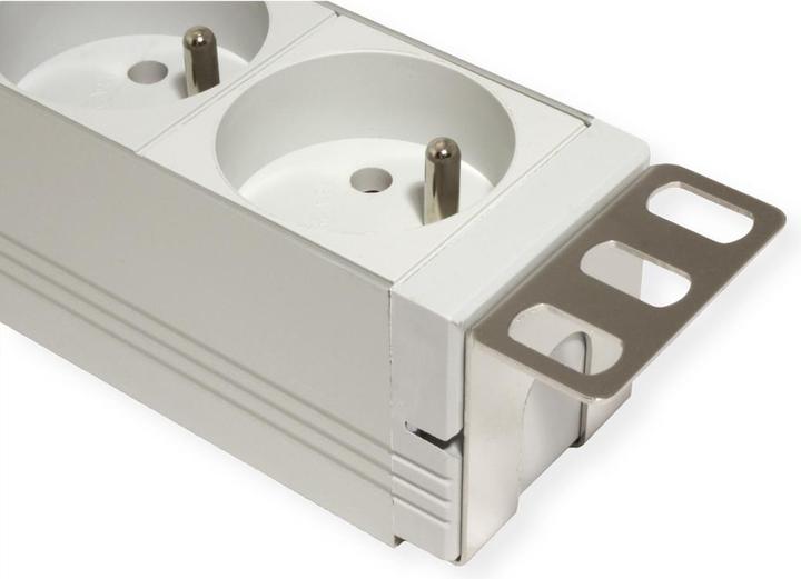 Productafbeelding Bachmann Stekkerdoos + Overspanningsbeveiliging-8 PC (8 x, CEE 7/3, CEE 7/5, 2 m)