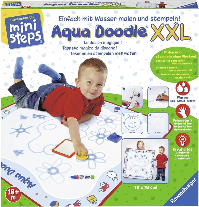 Actual product image Ministeps Aqua Doodle XXL