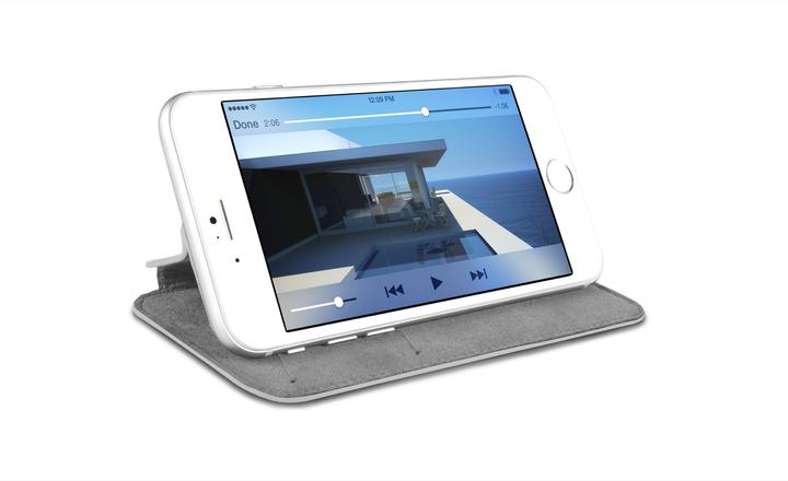 Produktbild TwelveSouth SurfacePad Weiss (Apple iPhone 6)