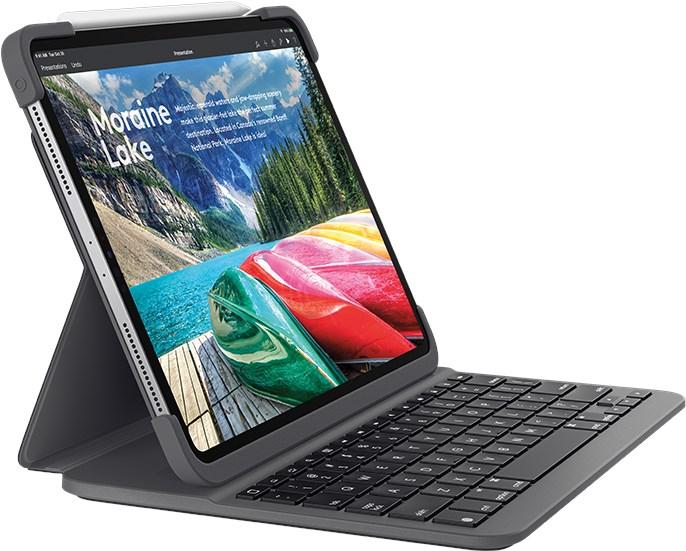 Logitech Slim Folio Pro (CH, iPad Pro 12.9 2018 (3. Gen))