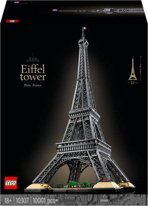 Produktbild LEGO Eiffel Tower (10307, LEGO Icons, LEGO Seltene Sets)