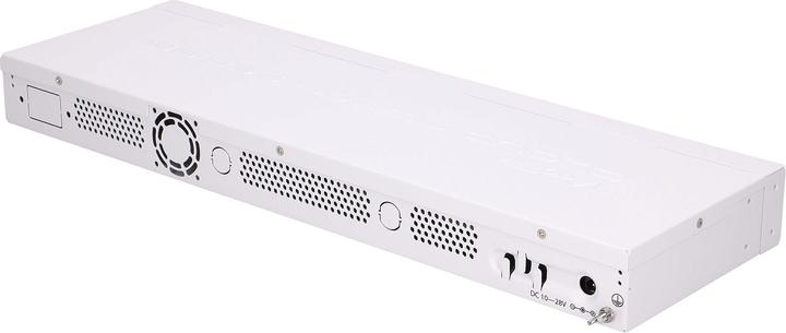 Image du produit MikroTik CRS326-24G-2S+RM : L3 Smart Switch (24 Ports)