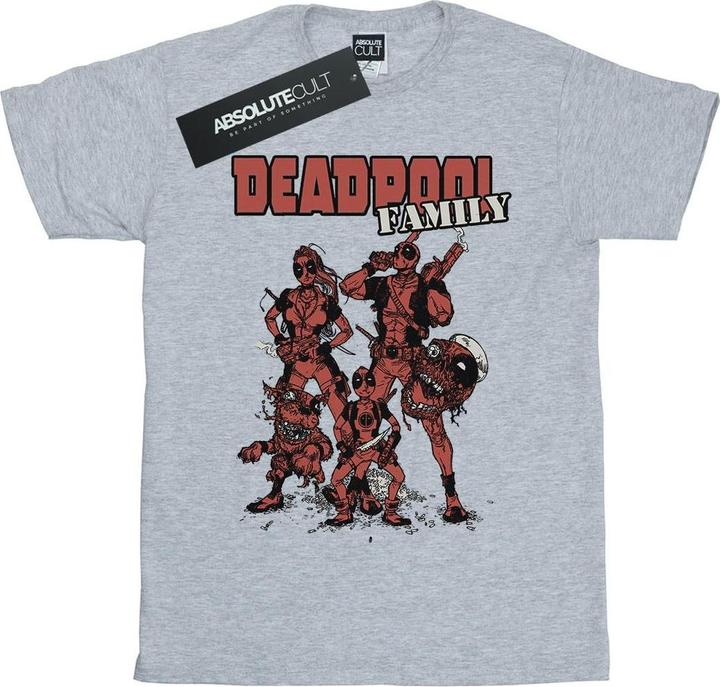 Deadpool Family Group TShirt (M)