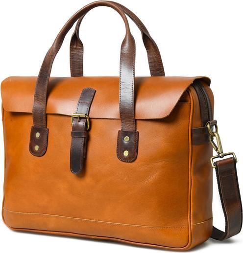 Only-Bags.Store Executive Reise Aktentasche Satchel Bag
