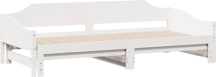 Actual product image VidaXL Extendable day bed (90 x 200 cm)