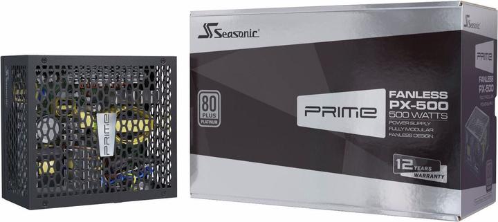 Immagine prodotto Seasonic Prime PX-450 Fanless (450 W)