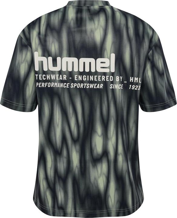 Actual product image hummel hmlHIIT AOP LOOSE T-SHIRT S/S (L)