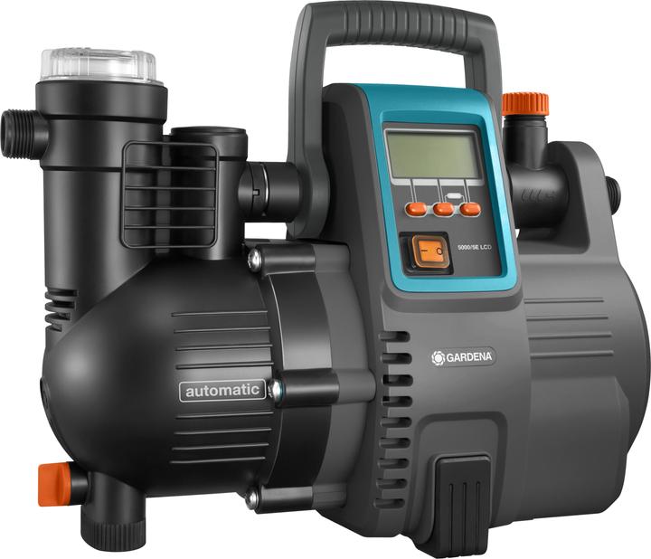 Produktbild Gardena Comfort 5000/5E (Hauswasserpumpe)