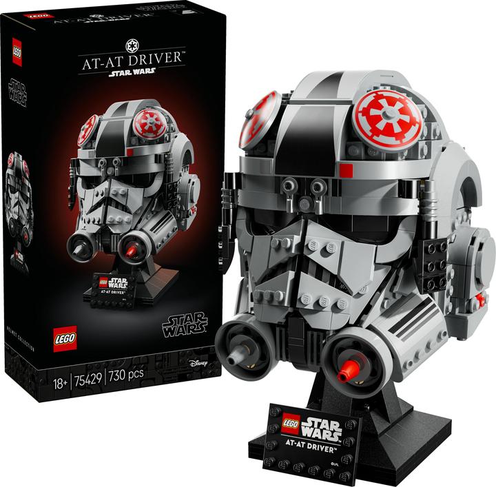 Produktbild LEGO 75429 AT-AT Pilot Helm (75429, LEGO Star Wars)