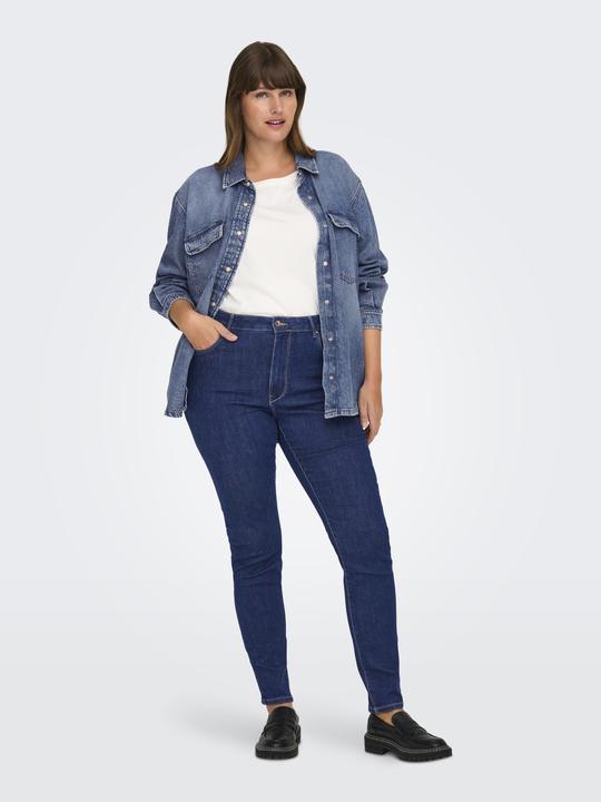 Actual product image Only CARROSE High waist skinny fit jeans Skinny jeans (W44/L30)