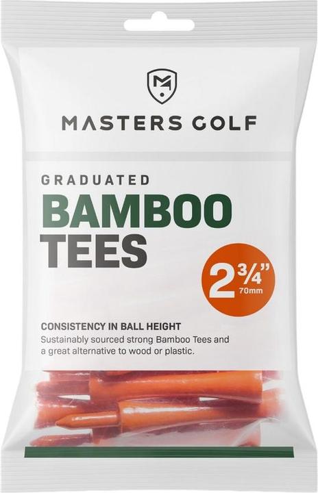 Masters Abgestufte GolfTees Bambus 20erPack