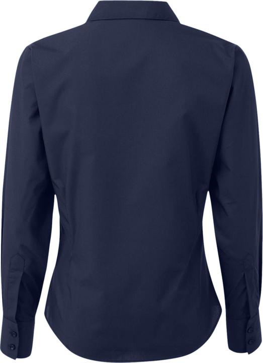 Actual product image Premier Poplin blouse long-sleeved work shirt (42)