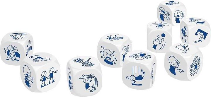 Produktbild Rory's Story Cubes : Actions (Deutsch, Französisch, Italienisch)