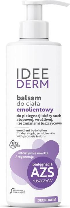 Produktbild Idee Derm Körperbalsam für trockene, atopische und empfindliche Haut, 250 ml (Körperlotion, 250 ml)