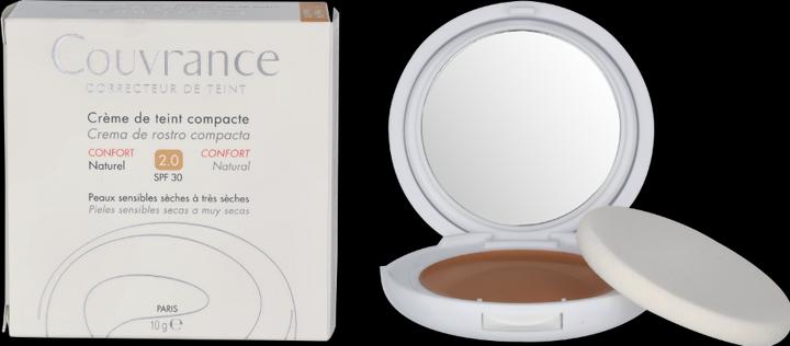 Image du produit Avène Couvrance Fond de teint compact naturel 02 (Naturel 02)