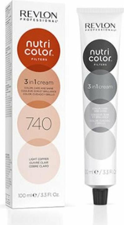 Produktbild Revlon Professional Nutri Color Filters (740 Light Copper)