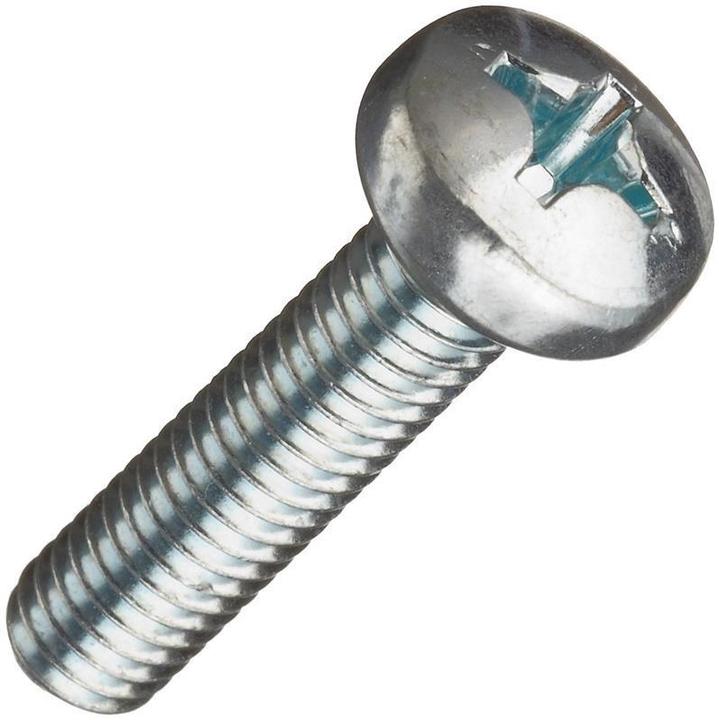 Actual product image Haushalt SCREWS PAN HEAD M8X30 ZN 10 PCS.