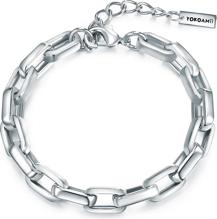 Produktbild Yokoamii Damen Metall silber - 30100 (17 cm, Metall-Legierung)