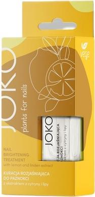 Joko Plants For Nails Traitement éclaircissant pour les ongles à l'extrait de citron et de tilleul 11ml