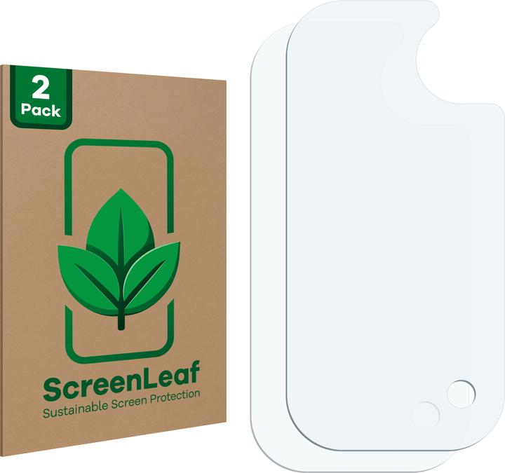 Image du produit ScreenLeaf Film de protection durable Protection d'écran Film clair transparent (2 pièce(s), Samsung Galaxy S20+)