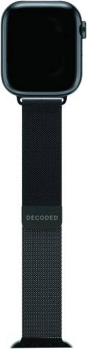 Actual product image Decoded Milanaise traction strap (42 mm, 44 mm, 45 mm, Stainless steel)