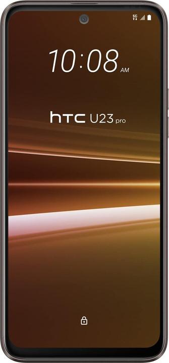 Actual product image HTC U23 Pro (256 GB, Coffee black, 6.70", Dual SIM, 108 Mpx, 5G)