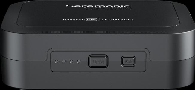 Actual product image Saramonic Blink500 Pro B5 transmission system