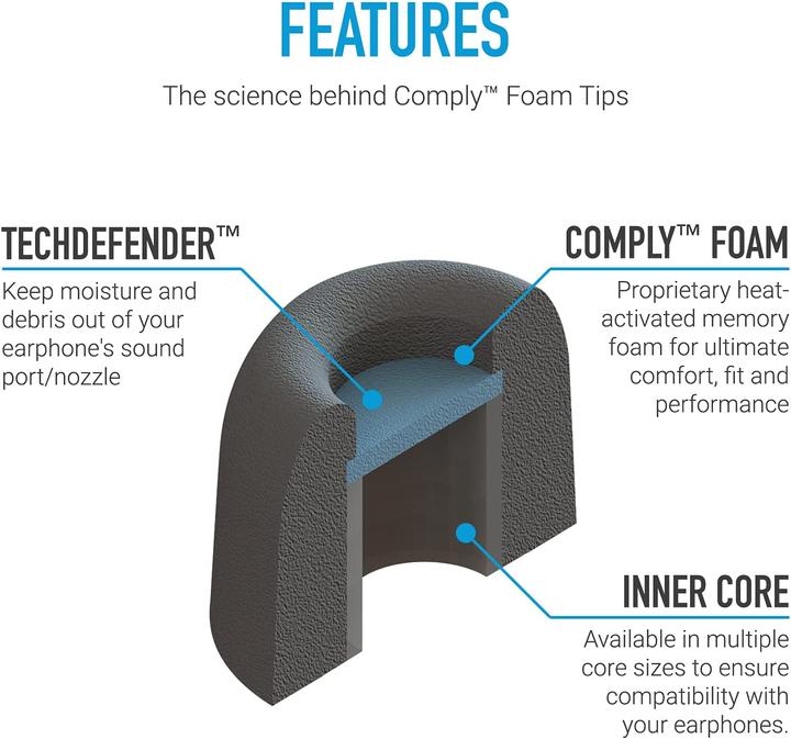 Produktbild Comply Sport Pro-Bang & Olufsen Large