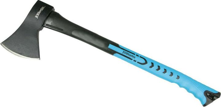 Produktbild Jobi POKM Toolsmarket GmbH Axt Holzaxt Forstaxt Fiberglas 1000gr 1kg 600mm Spalthammer Spaltaxt JBx042