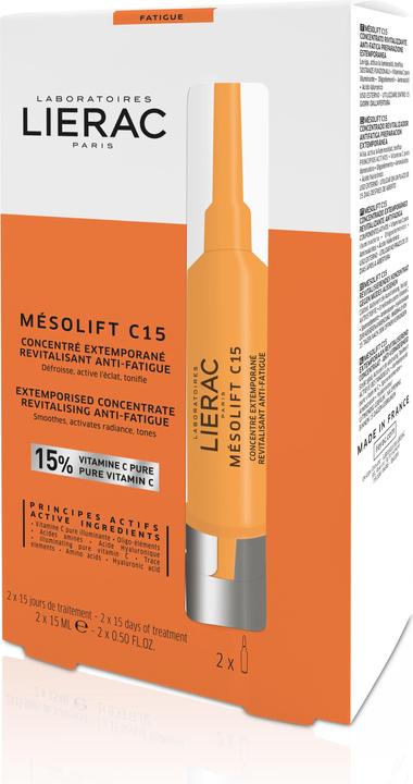 Produktbild Lierac Konzentrat Konz (30 ml, Tagescreme)