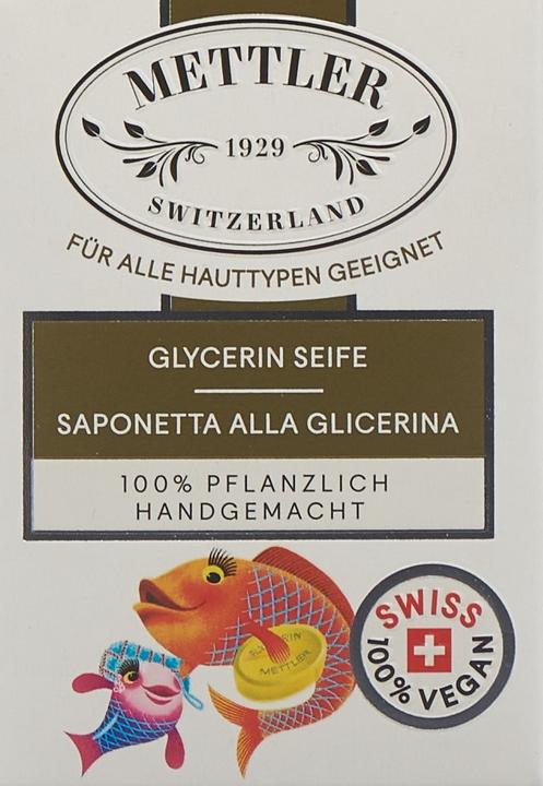 Immagine prodotto Mettler1929 Ovale di sapone alla glicerina (Sapone duro)