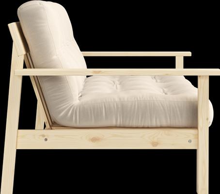 Actual product image Karup Design Unwind (Sofa bed, 3-seater)