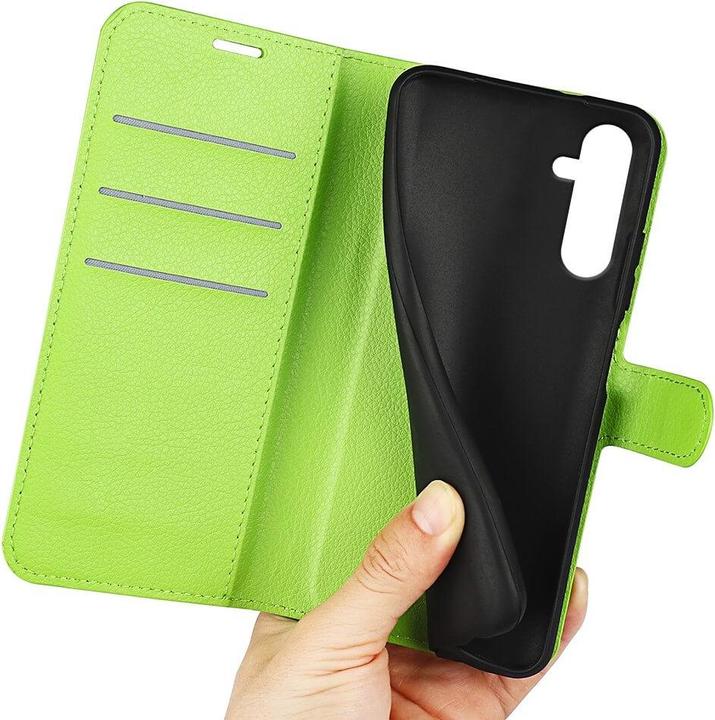 Actual product image Cover-Discount Galaxy A16 - Leather case cover (Samsung Galaxy A16 5G)