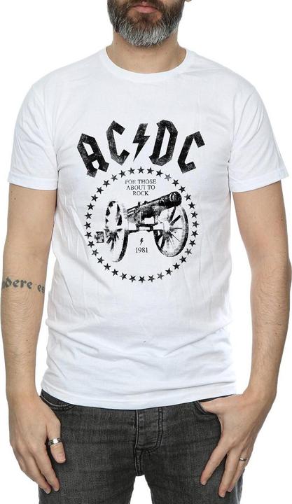 Immagine prodotto AC/DC We Salute You Cannon Maglietta Uomo (L)