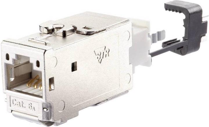 Produktbild Metz Connect EDAT Modul CAT 6A (Netzwerk Zubehör)