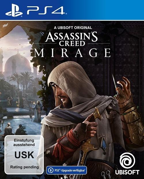 Image du produit Ubisoft Assassin's Creed Mirage (PS4, DE)