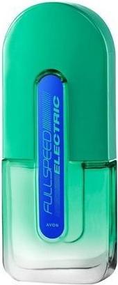 Actual product image Avon Full Speed Electric Eau De Toilette Spray 75ml (Eau de toilette, 75 ml)