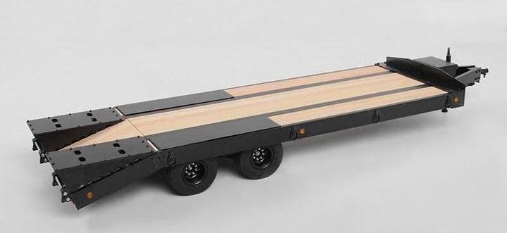 Actual product image Rc4Wd Low Loader BigDog 1/14 Dual Axle Scale Heavy Equipment (RTR Ready-to-Run)